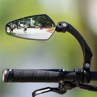 AliExpress West Biking WEST BIKING Bicycle Mirror Anti-Glare Handlebar Rear View Wide Range Back Sight Reflect electric scooter Mirror bike accessories