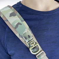 Ferro Tactical Modular Rifle Gun Sling MOLLE Rotation D Ring Buckle Strap Rapid Adjust Cam Buckle Hunting Accessories