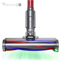 Vacuum Head for Dyson V7 V8 V10 V11 V15 Vacuum Cleaner Floor Nozzle Brush Head with LED, Illuminates Hidden Dust