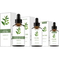 NIVAVIN 30ml/60ml/100ml Tea Tree Oil, naturally extracted, long-lasting fragrance, freshens the air, suitable for home use.