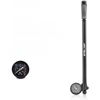 AliExpress ESLNF 300PSI High Pressure Pump WIth Gauge Portable Mountain Bike Front Fork Pump Aluminum Alloy Road Bicycle Tire Inflator
