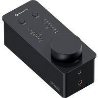 Fosi Audio SK02 DAC Kopfhörerverstärker Vorverstärker unterstützt DSD 256 PCM für 3,5-mm- und 4,4-mm-symmetrische Desktop-Kopfhörerverstärker-Decoder.