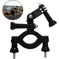 AliExpress SZSIUGT Motorcycle Ebike Handlebar Camera Holder For GoPro Hero 13 12 10 8 7 5 Action Cameras Bicycle Seatpost Mount Tripods Accessories