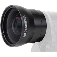 NVG30/NVG10 Wide Angle Lens For 940nm IR Night Vision Monocular Telescope 55MM HD Wide View 50° NVG Hunting Digital Night Vision