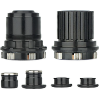 AliExpress GOLDIX HASSNS PRO7 Mtb Cube XD MS Micro Spline Adapter Freehub QR/THRU Cap 8/9/10/11/12 Speed Bushing