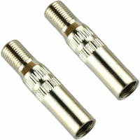 AliExpress NONE 2 Pcs Car Valve Cap Stem Extensions Vehicle Bike Motorcycle Brass Tire Tyre Valve Extension Cap 39mm 60PSI Waterproof Screw-On