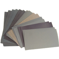 15 Pcs / Set Sandpaper 400/600/3000/800/1000/1200/1500/2000/2500 Grit Sand Paper Water/Dry Sanding Paper Abrasive Tools