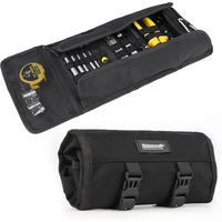 AliExpress Rhinowalk Motorcycle Tool Bag Portable Motor Toolkit Motorcross Tool Storage Bag Pouch Outdoor Repair Working Tool Roll Pack