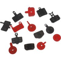 AliExpress JETTING New 1 Pair MTB Bike Hydraulic Brake Pads Bicycle Parts Cycling Organic Resin Disc Brake Pads Bicycle Accessories