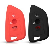 KEYYOU For BMW 1 2 7 Series X1 X3 X4 X5 X6 X5M X6M F Class F15 F16 F48 Silicone Key Skin Case Shell Fob Cover