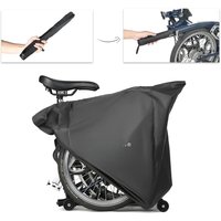 AliExpress Rhinowalk Folding Bike Bag Cover Ultralight Bicycle Carry Storage Bag For Brompton Outdoor Cycling Lightweight Bike Bag Cover