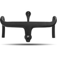 AliExpress kocevlo KOCEVLO Road Bike Full Carbon Fiber Stem Integrated Bicycle Handlebar For 28.6mm With Spacers Cycling Parts Accessories