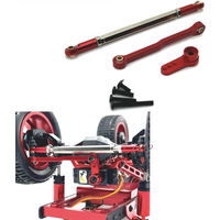 Steering Rod Servo Arm for MN168 MN82 MN78 D90 D91 D96 MN99S OP Accessories Metal Upgrade Parts Kit Rc Model Crawler Car Truck