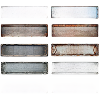 Metal Aluminum Sign BATHROOM EXIT 420 GARAGE Vintage Metal Sign for Kitchen Home Man Cave Garden Henhouse Bar Cafe Wall Decor