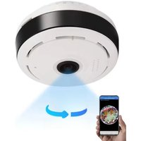 V380 Pro Wifi Panorama Camera 1080P Security Camera 360 Degree Panoramic Fisheye IP Camera Night Vision Surveillance Cam