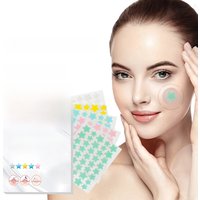 200pcs Star Acne Pimple Patches Colorful Breathable Removal Pimple Absorb Secretions Anti Infection Concealer Makeup Skin Care
