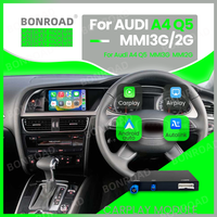 BONROAD Wireless CarPlay Android Auto Module for Audi A4 A5 Q5 2009-2016 MMI3G MMI2G with Airplay Mirrorlink Bluetooth Adapter