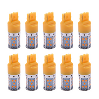 T20 7440 W21W LED Bulb 3030 35SMD Canbus LED Lamp for Car Turn Signal Lights Amber Lighting 12V 24V
