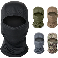 AliExpress NONE Camouflage Balaclava Cap Outdoor Sunscreen Breathable Full Face Mask Bicycle Motorcycle Helmet Inner Cap Men Women Cycling Mask