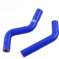 Fit 2009-2013 Yamaha YFZ450R YFZ 450R Silicone Radiator Coolant Hose Pipe Kit 2010 2011 2012