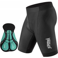 AliExpress jepozra JEPOZRA-Breathable Cycling Shorts for Men, Shockproof Bicycle Underpant, MTB Road Bike Underwear, Gel Pad