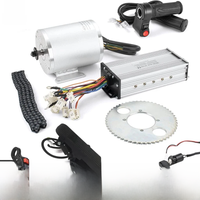 AliExpress kun ray Kunray Ebike Conversion Kit DC Motor Brushless Controller for Motor 36V 48V 2000W with Speed Throttle for Scooters Go-Karts