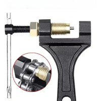AliExpress Universal Carbon Steel Spanner Link Splitter Pin Remover 420-530 Chain Breaker Cutter Repair Tools For Motorcycle Bike ATV