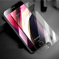 SmartDevil Screen Protector for iPhone SE3 2022 HD Tempered Glass for iPhone X SE 7 8 Front Film Anti Blue ray Glass
