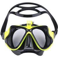 Professional Underwater Mask Camera Diving Mask Swimming Goggles Snorkel Scuba Diving Camera Holder For GoPro
