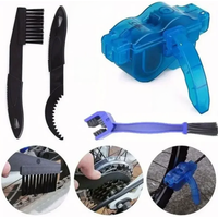 AliExpress NONE Bicycle Chain Clean Brush Cleaner Bicycle Chains Gear Grunge Brush Cleaner Bike Wash Tool Set Bicycle Repair Tools