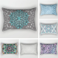 Nordic fall home decor 30*50 throw pillow cover sofa boho living room Cushion cover 30x50cm 40x60 50x70 Vintage Mandala Morocco