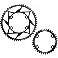 AliExpress NONE WUZEI Road Bike Chainring 110 BCD Sprocket 4 Bolts Chainwheel Narrow Wide Stars 110BCD Bicycle Crown for Shimano R7000 R8000