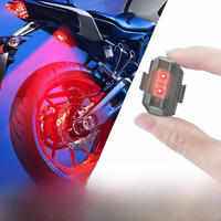 AliExpress Motorcycle Light Drone Strobe Light 7 Color Mini USB LED Anti-Collision Bike Aircraft Night Flying Flashing Warning Signal Light