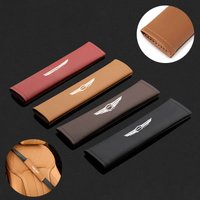 Car Interior Safety Belt Shoulder Cover Padding for Genesis G80 GV70 GV80 GV60 G70 Essentia Neolun G90 GV90 X