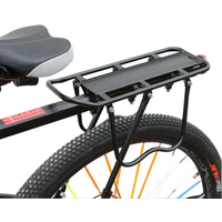 AliExpress Cargo Bike Carrier Rear Luggage Rack Shelf Bracket Bicycle MTB Cradle Aluminum Alloy Front Rack Bicycle Bicycle Accessories