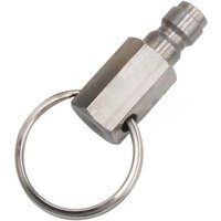 Pressure Test/Dust Plug for 8mm Female Quick Coupler Disconnector Stainless Steel
