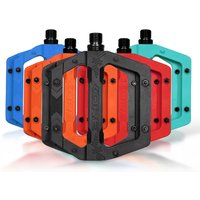 AliExpress NONE KORE Bicycle Pedals Nylon Anti-slip Mountain Bike Pedals Dust-proof Waterproof Sealed Double Bearing For MTB Road Bike