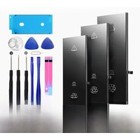 High Capacity Battery For iPhone 4 4S 5 5S 5C SE 2020 6 6S 7 8 SE2 Plus X XR XS 11 Pro Max Mobile Phone Pack New 0 Cycle Seal