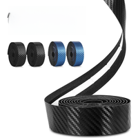 AliExpress NONE Road Bike Tape Carbon Fiber Texture Handlebar Cover Anti-Slip Bicycle Handles Bar Wrap Race Gravel Cycling Handles Tape Ribbon