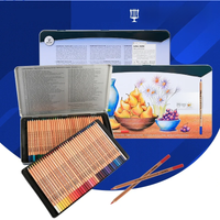 LYRA Wooden Oily Colored Pencils Metal Box Rembrandt Polycolor Drawing Pencil Set Art Supplies for Painting