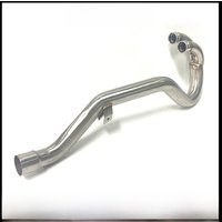 AliExpress TEEN TOP Motorcycle Exhaust Elbow For KTM 250/400/450 EXC 450 SX/SXS/XC Offroad Bike Exhaust Stainless Connect Tube 525 EXC 2004-2007