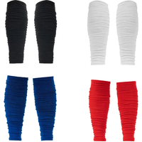 AliExpress NONE 1 Pairs Calf Compression Sleeves for Men And Women Football Leg Sleeve Footless Compression Sock for Running Athlete Cycling