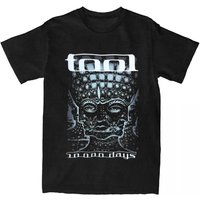 Amazing Tool Band Metal Music T-Shirt for MenHigh Quality Men's Clothing Hip Hop Band T-shirt Retro Top Shipping S-4XL