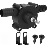 Diesel Oil Fluid Water Pump Electric Drill Pump Home Garden Outdoor Tool Mini Hand Self-priming Liquid Transfer Pumps Portable