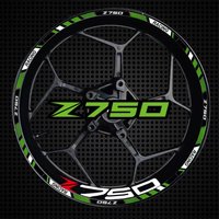 AliExpress NONE For KAWASAKI Kawasaki Z750 Z 750 Motorcycle Wheel Hub Stickers Reflective Rim Stripe Tape Racing Moto Bike Decals Accessories