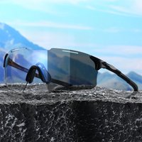 AliExpress KAMMPT Rimless Photochromic Sports Goggle Men Fashion Professional Cycling Sunglasses Women Trendy Outdoor Protective Shades