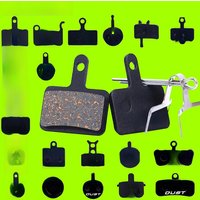 AliExpress NONE DUST 1Pair Semi-Metal Bicycle Hydraulic Disc Brake Pad MTB Mountain Bike Parts for SHIMANO XT XTR M315 SRAM Avid BB5 BB7 E1 E3