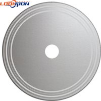 5Pcs 150mm Ultra thin Diamond Circular Saw Blade Cutting Arbor Disc for Lapidary Gems Crystal Jewelry Jade Glass Trim Processing
