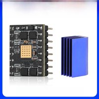 Mellow 48V Fly TMC5160 HV Max 4.4A Stepper Motor StepStick SPI Silent Driver For Gemini Super ♾️ Super 5 Board 3D Printer Parts