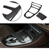 ABS Car Interior Accessories Center Console Gear Shift Panel Cover Decoration Trim For Mercedes Benz E-Class W213 2016 2017 2018